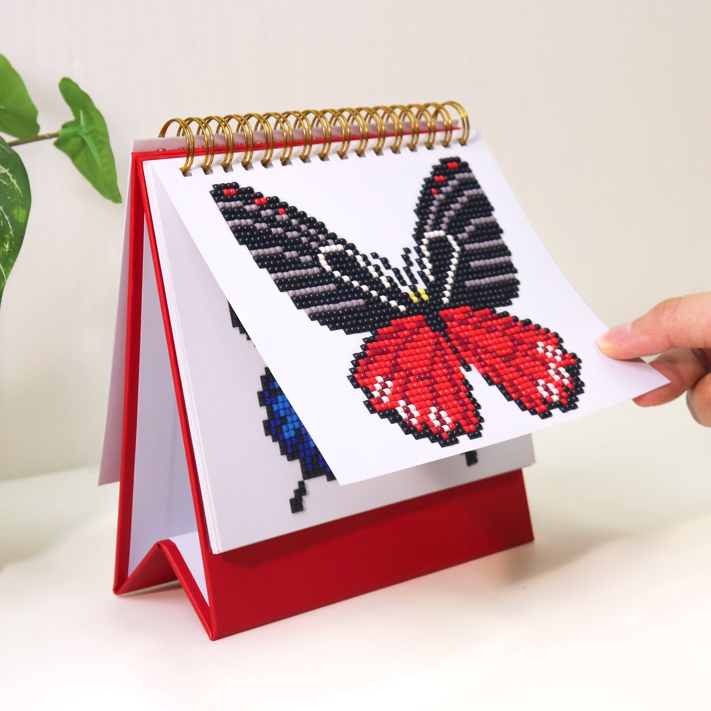 Butterfly DIY 2026 Calendar