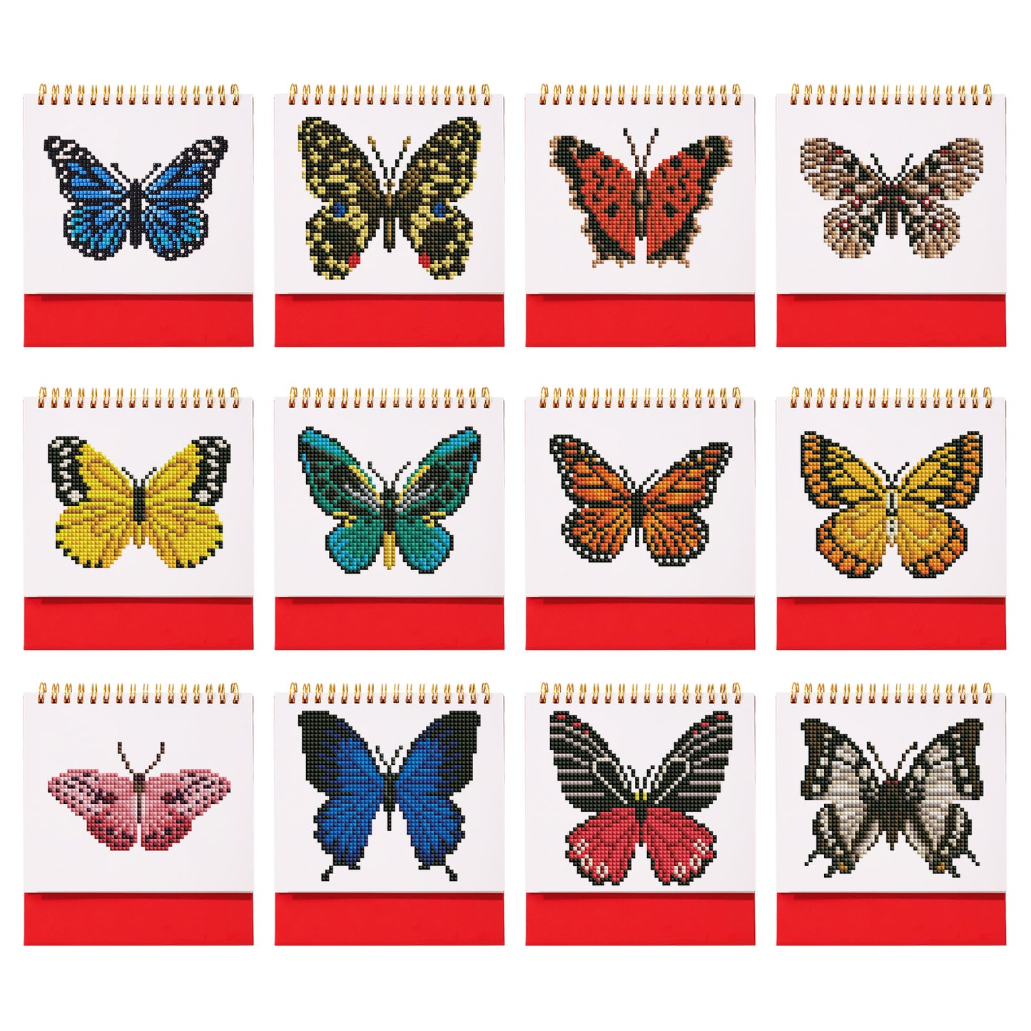 Butterfly DIY 2026 Calendar