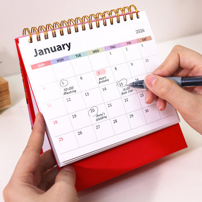 Butterfly DIY 2026 Calendar