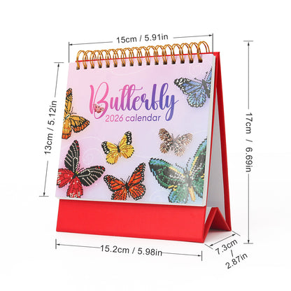 Butterfly DIY 2026 Calendar