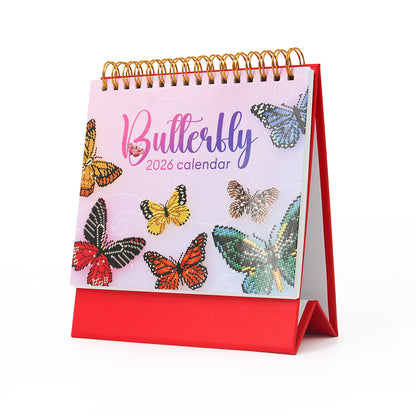 Butterfly DIY 2026 Calendar