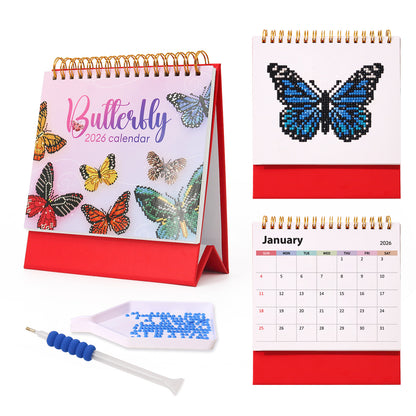 Butterfly DIY 2026 Calendar