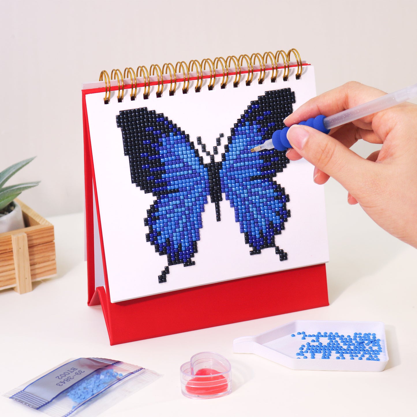 Butterfly DIY 2026 Calendar