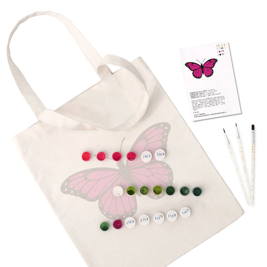 Butterfly PBN Bag