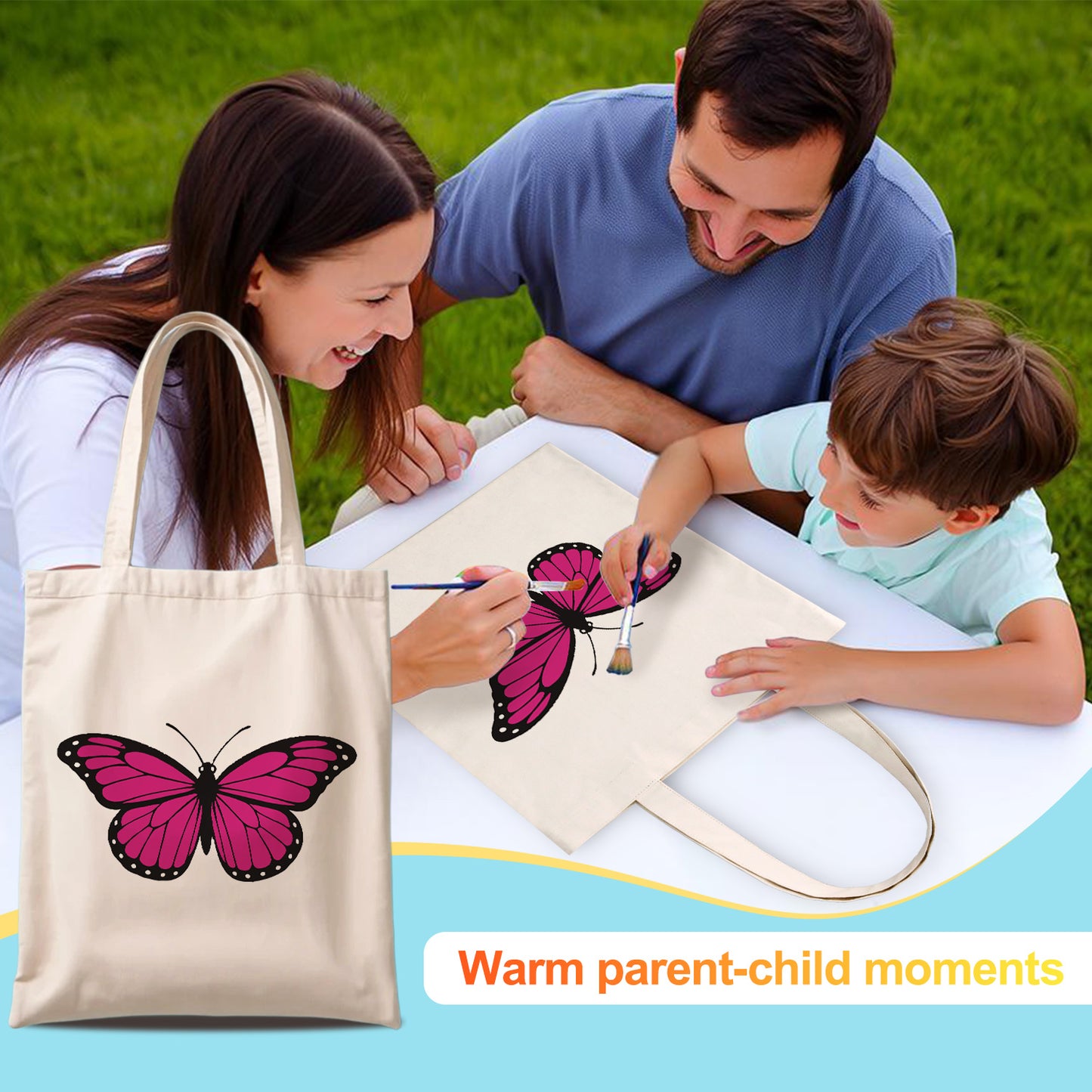 Butterfly PBN Bag