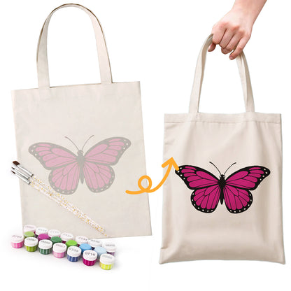 Butterfly PBN Bag