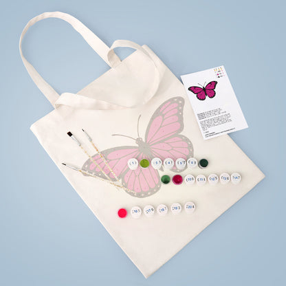Butterfly PBN Bag
