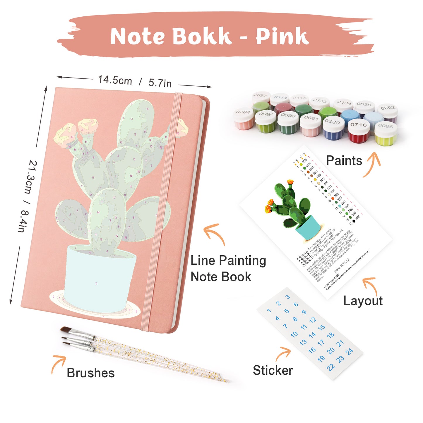 Cactus PBN Notebook