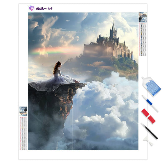 Castles By Maikoo™ Diamond Painting Kit #01