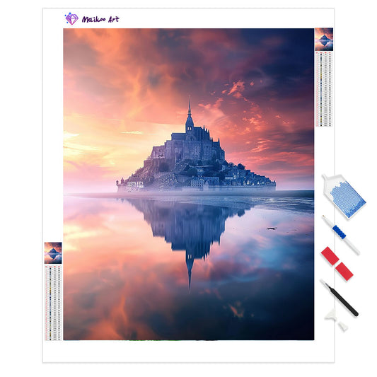 Castles By Maikoo™ Diamond Painting Kit #08