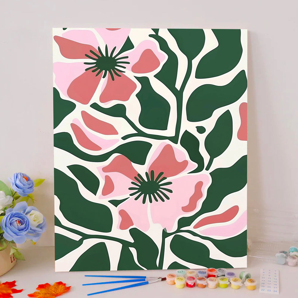 Cherry blossoms - Paint by Numbers Kits