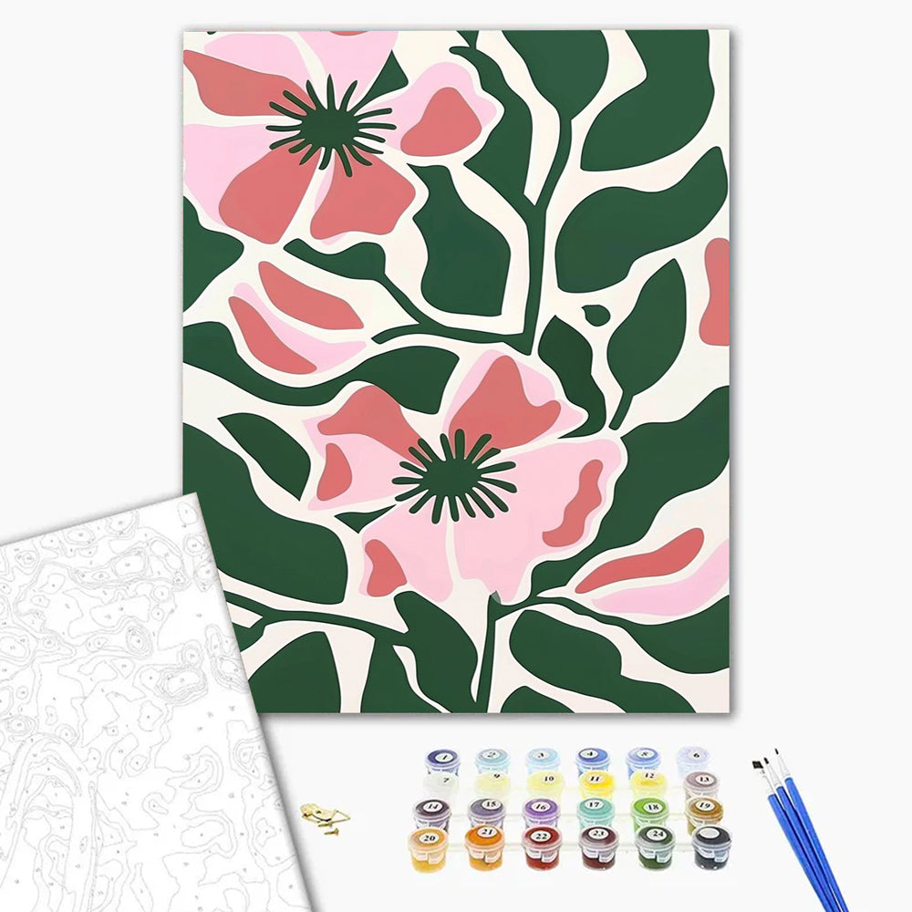 Cherry blossoms - Paint by Numbers Kits