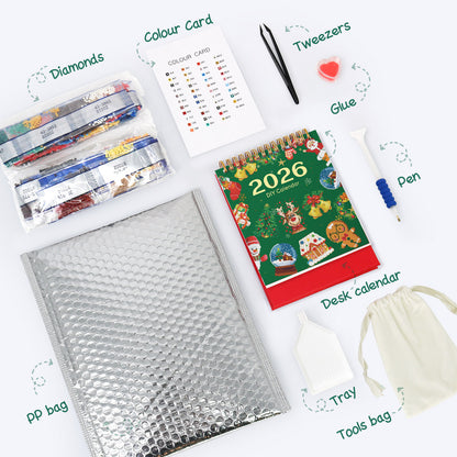 Christmas DIY 2026 Calendar