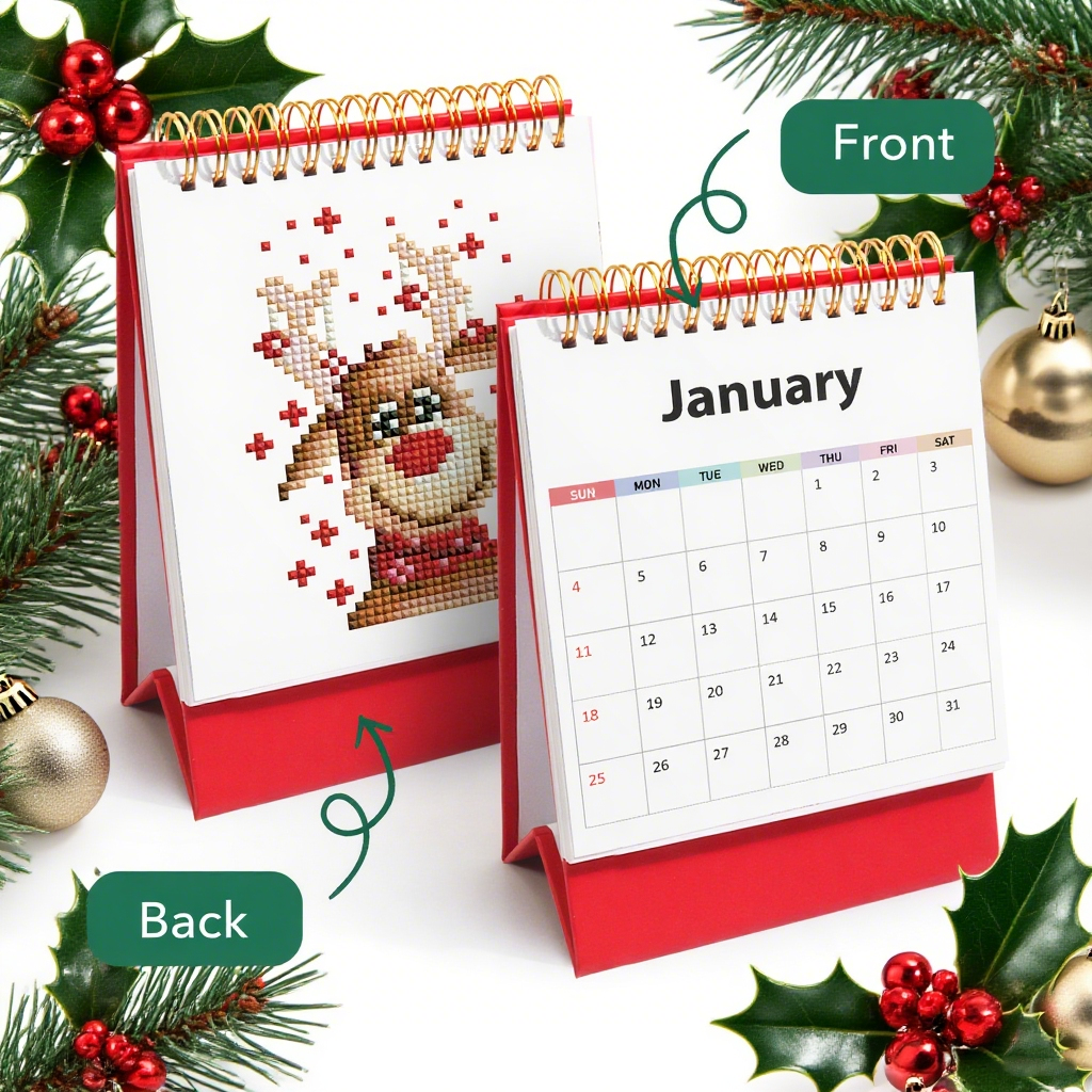 Christmas DIY 2026 Calendar