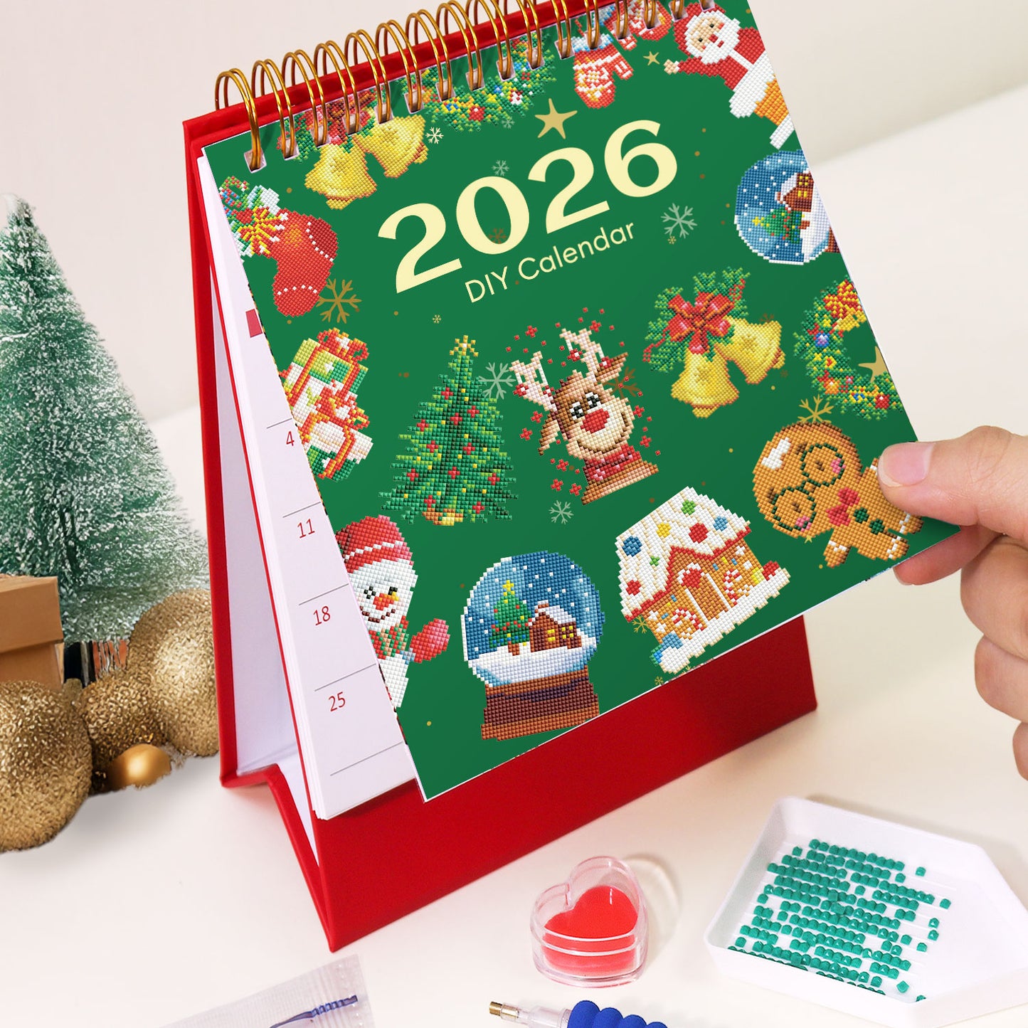 Christmas DIY 2026 Calendar