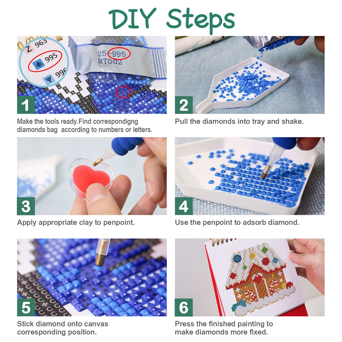 Christmas DIY 2026 Calendar