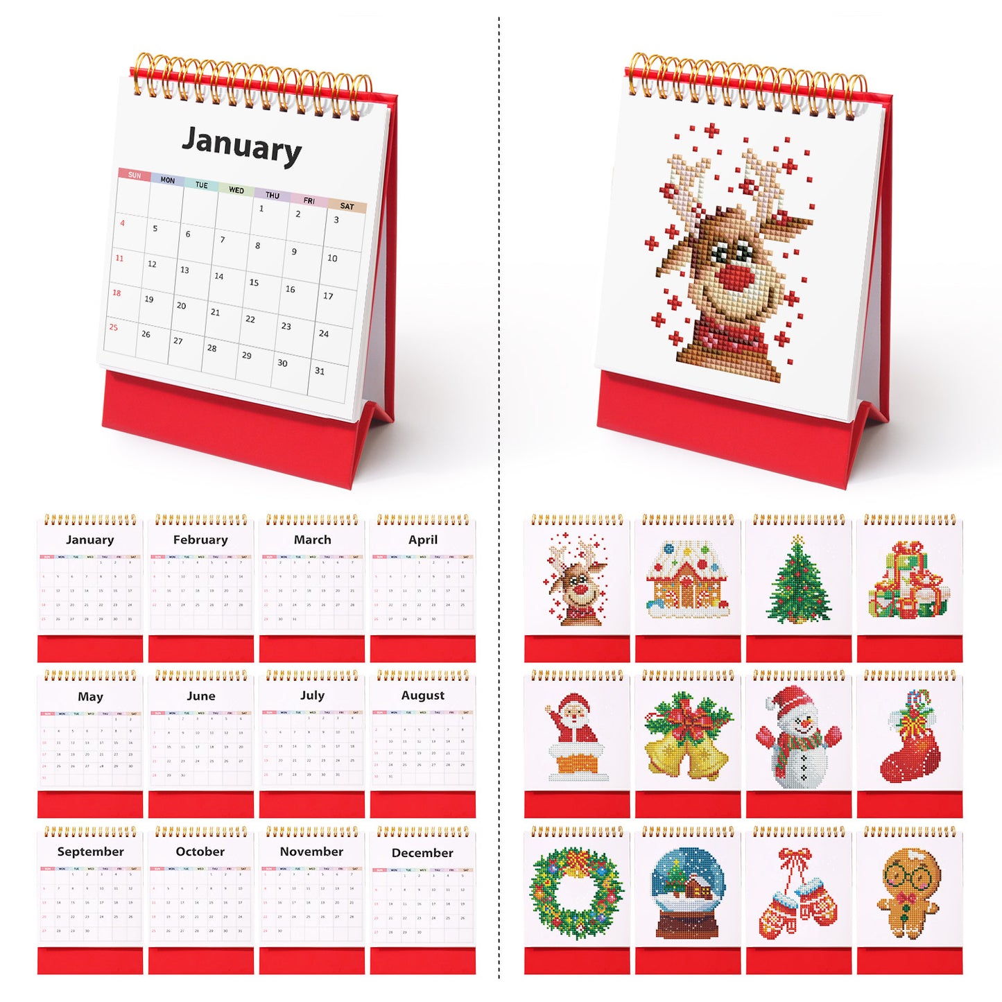 Christmas DIY 2026 Calendar
