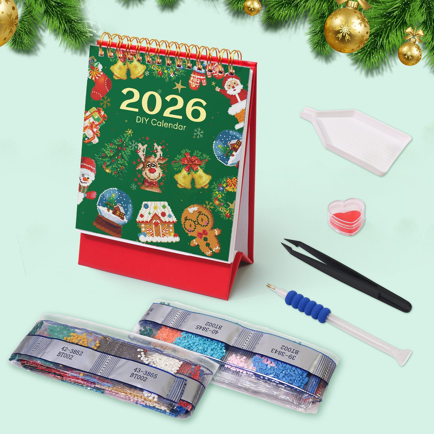 Christmas DIY 2026 Calendar
