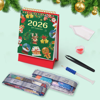 Christmas DIY 2026 Calendar