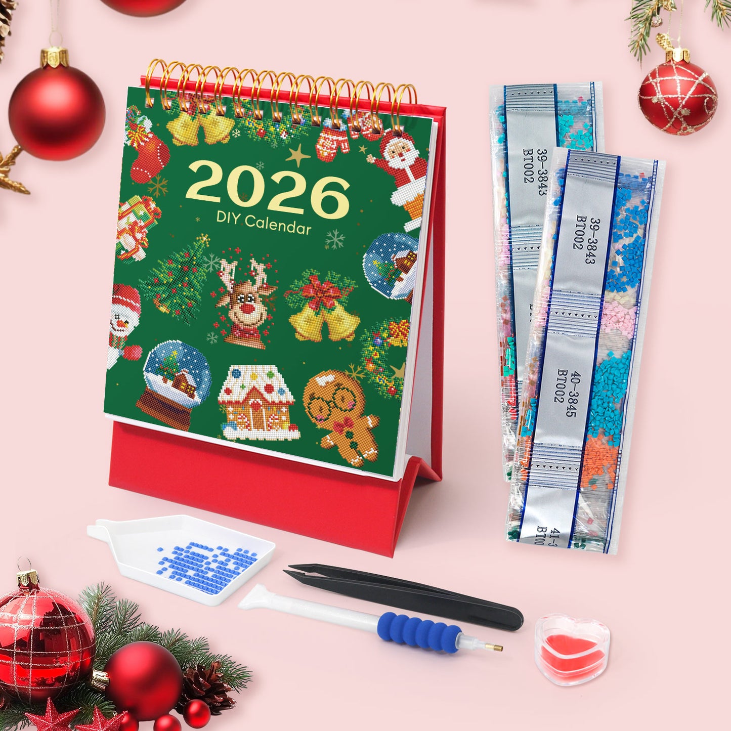 Christmas DIY 2026 Calendar
