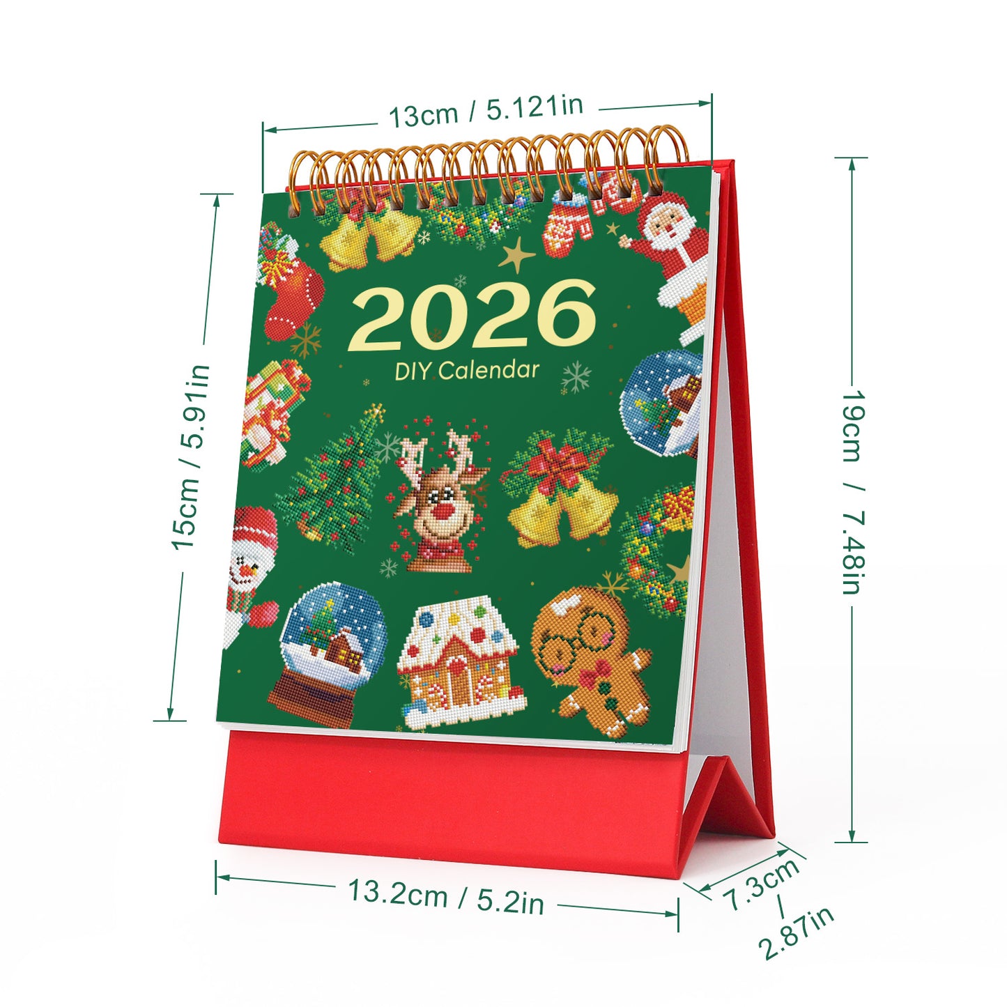 Christmas DIY 2026 Calendar