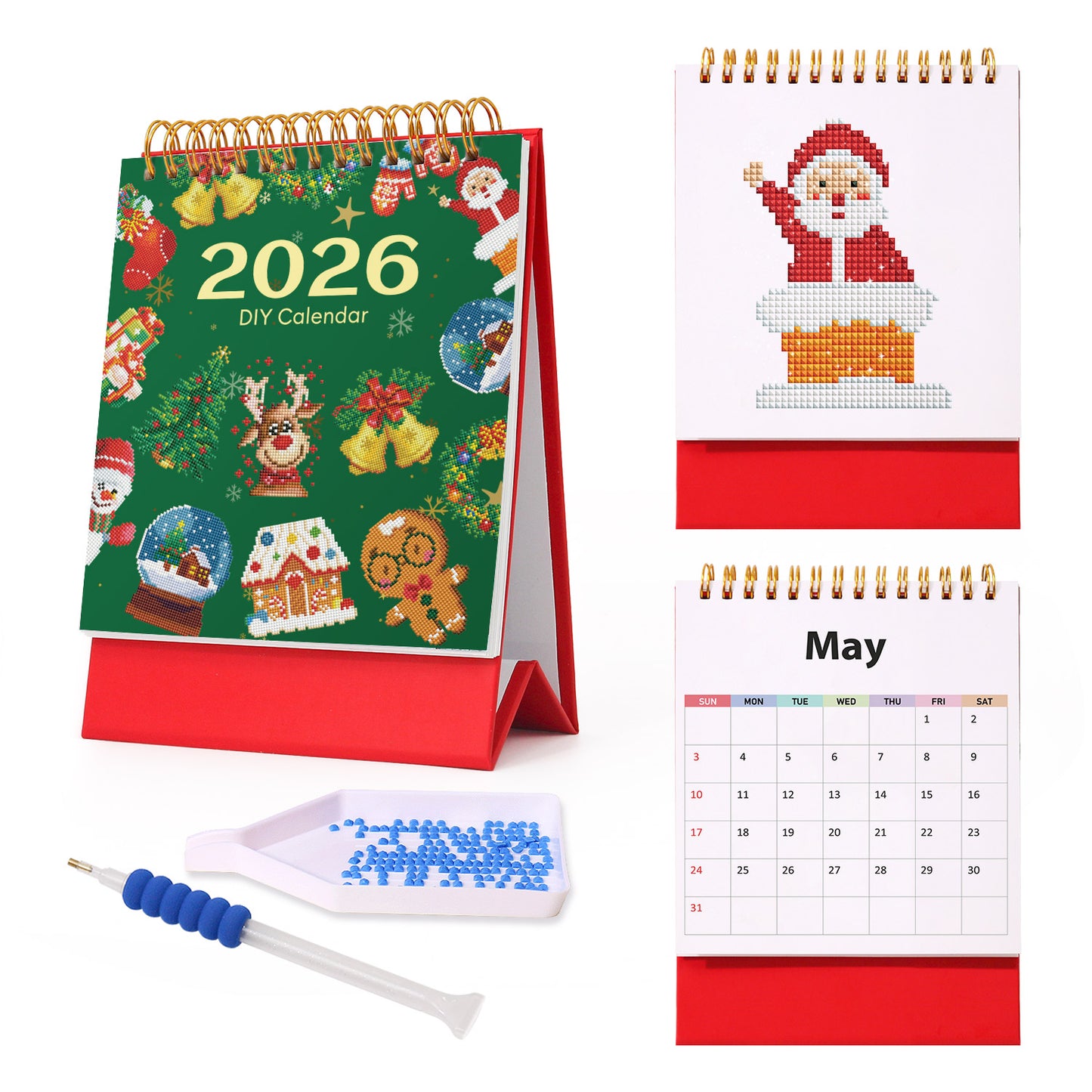 Christmas DIY 2026 Calendar