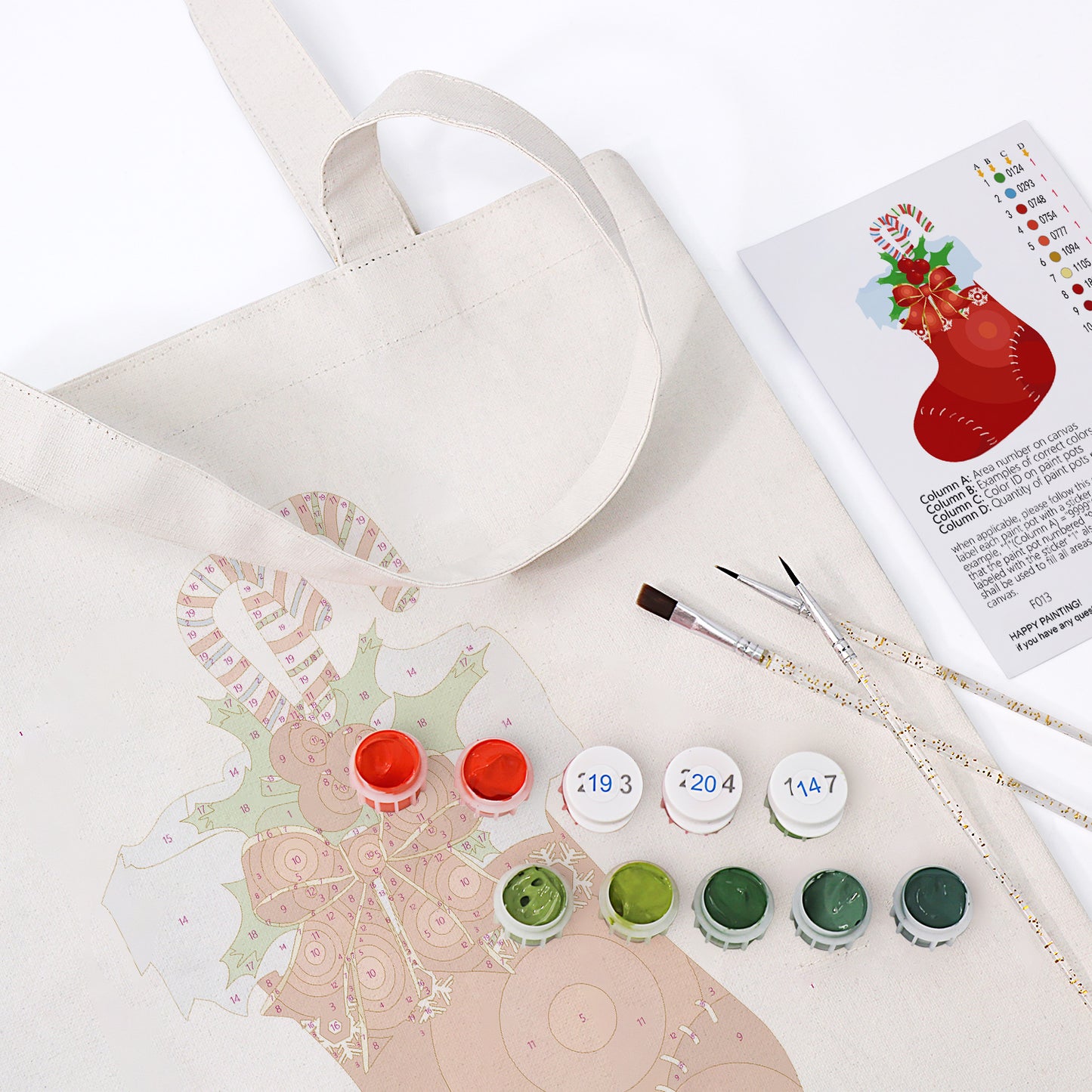 Christmas stockings PBN Bag