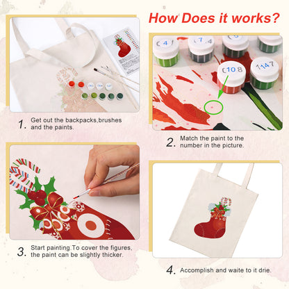 Christmas stockings PBN Bag