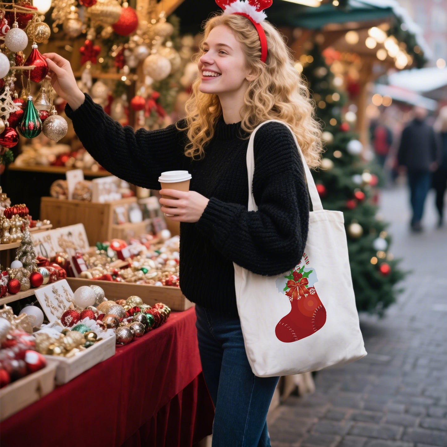 Christmas stockings PBN Bag
