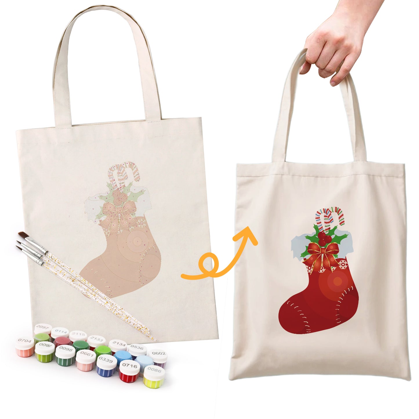 Christmas stockings PBN Bag