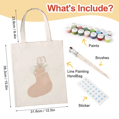 Christmas stockings PBN Bag