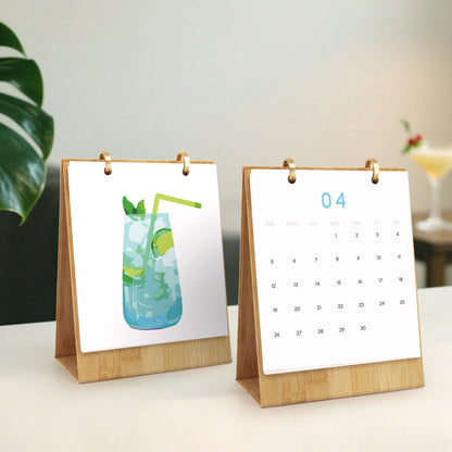 Cocktails Ⅱ -Calendar