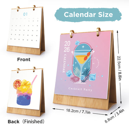 Cocktails Ⅱ -Calendar