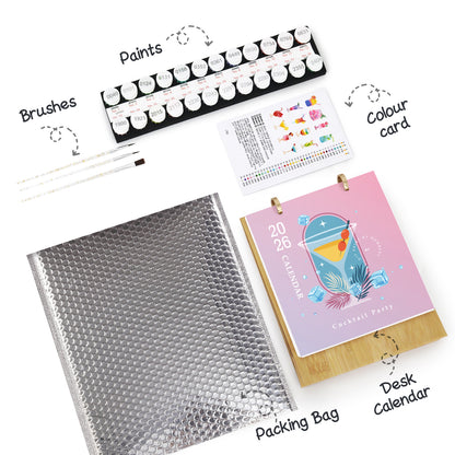 Cocktails Ⅱ -Calendar