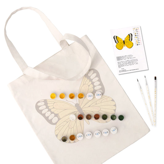 Colorful Butterfly PBN Bag
