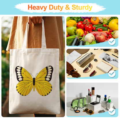 Colorful Butterfly PBN Bag