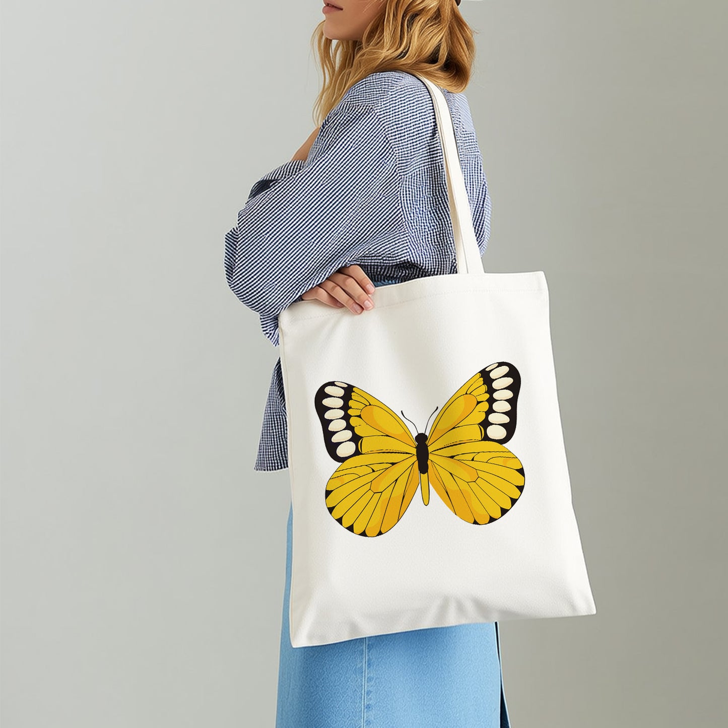Colorful Butterfly PBN Bag