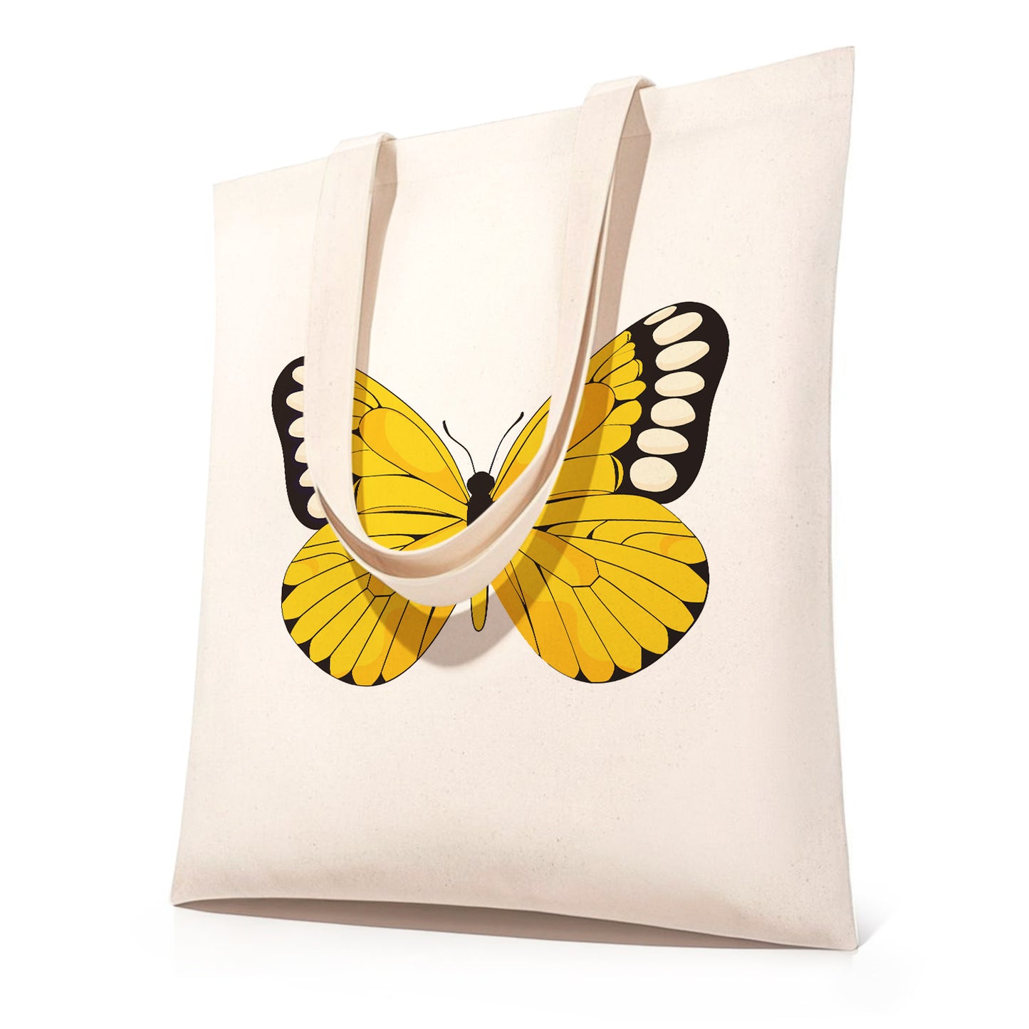 Colorful Butterfly PBN Bag