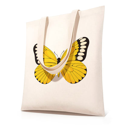 Colorful Butterfly PBN Bag