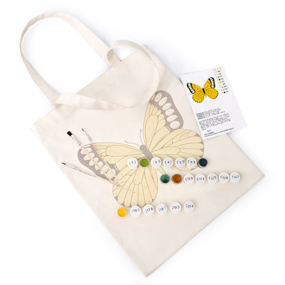 Colorful Butterfly PBN Bag
