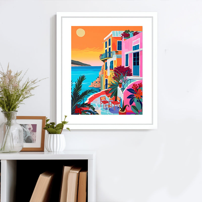 "Colorful City" Original Series by Maikoo™Paint by Numbers #02