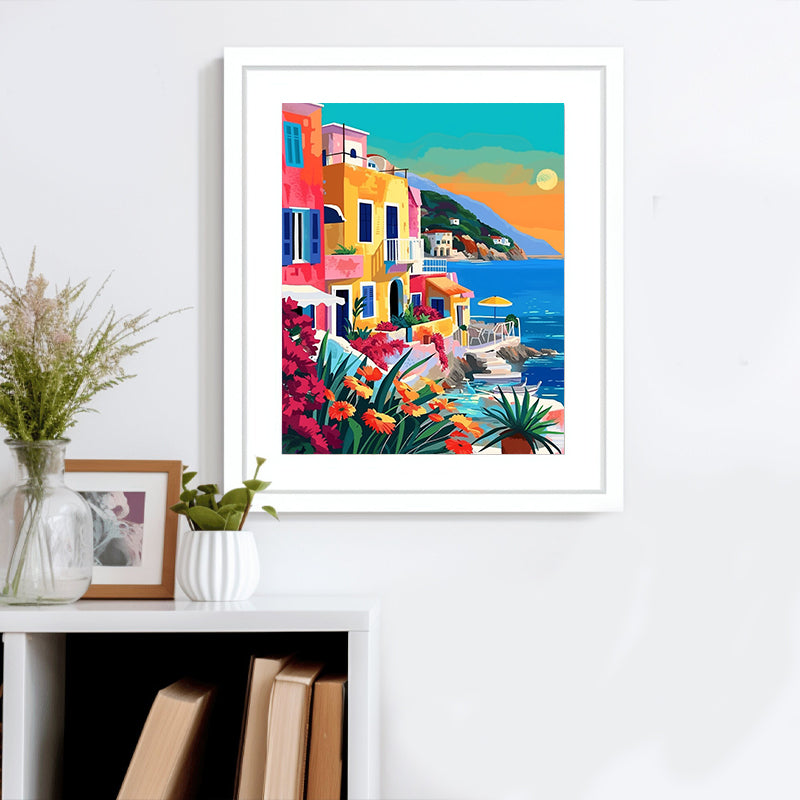 "Colorful City" Original Series by Maikoo™Paint by Numbers #10