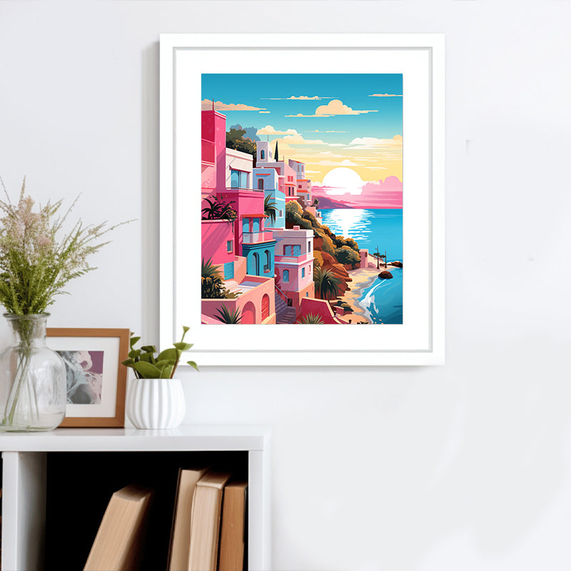 "Colorful City" Original Series by Maikoo™Paint by Numbers #12