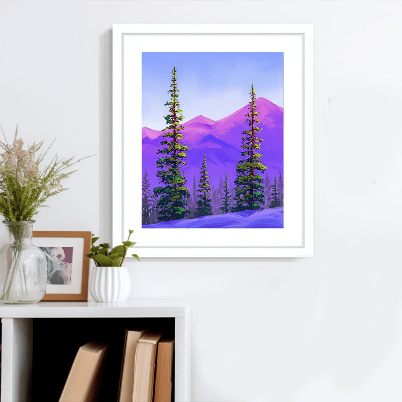 Colorful Forest Landscape by Maikoo™Paint by Numbers#05