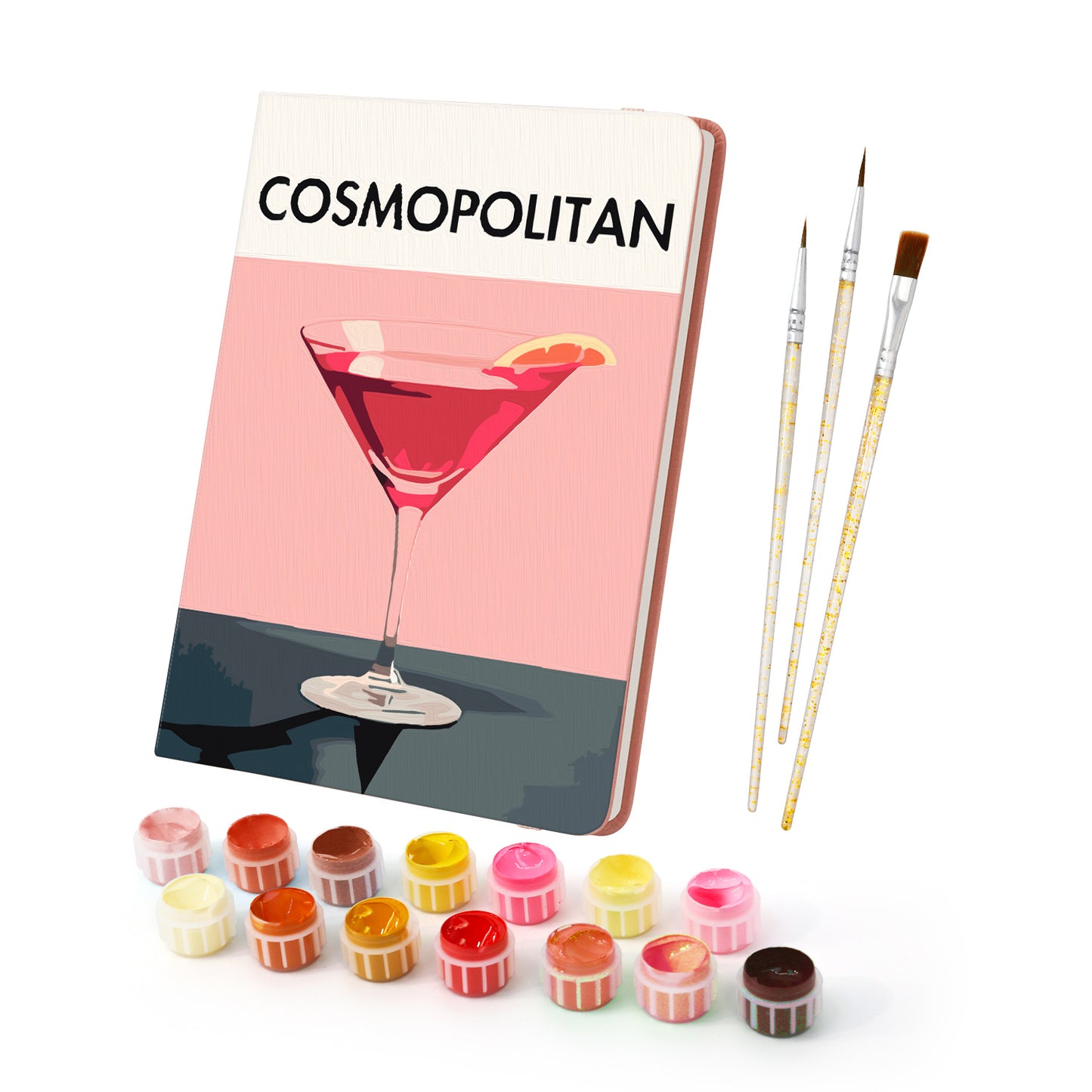 Cosmopolitan PBN Notebook
