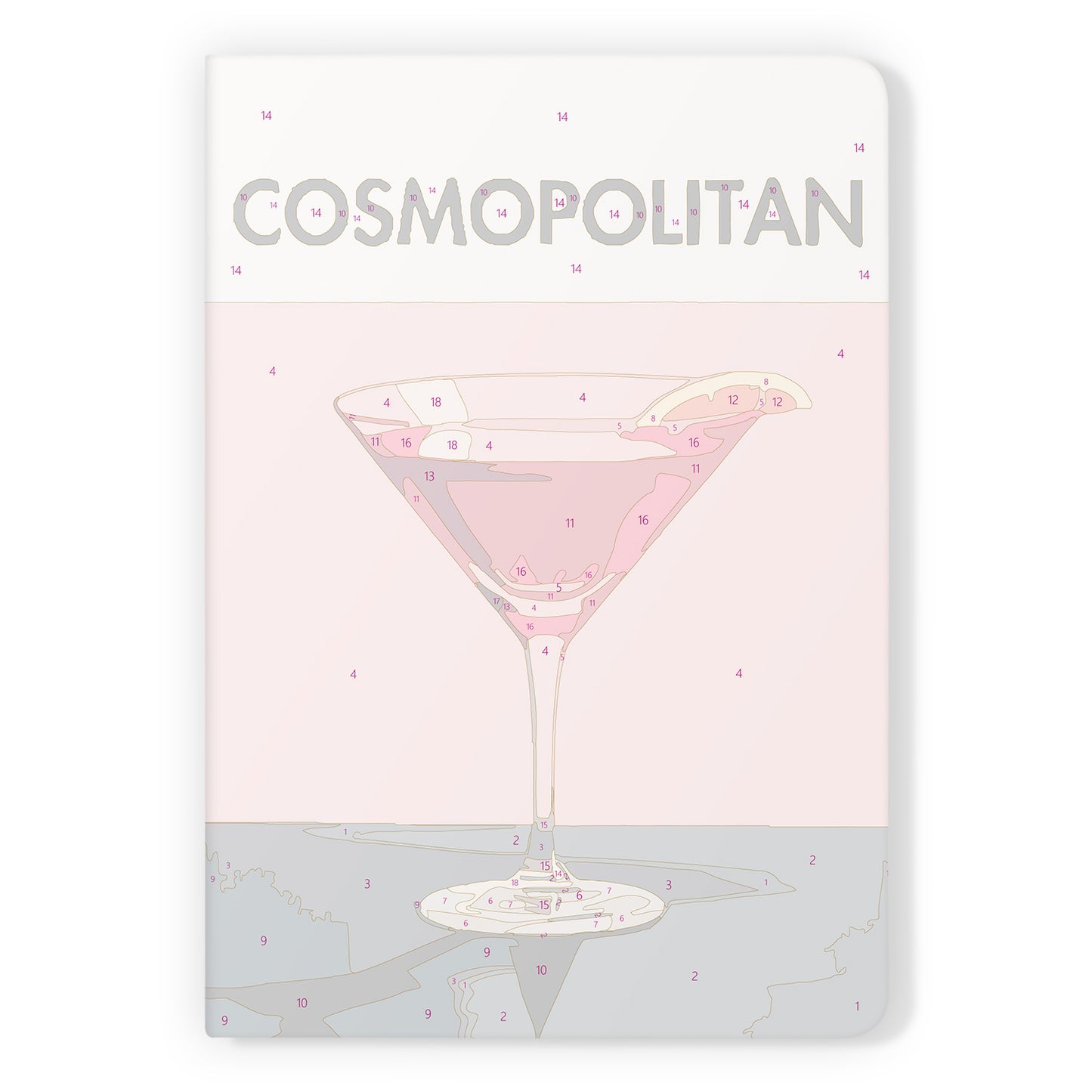Cosmopolitan PBN Notebook