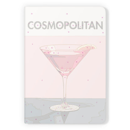 Cosmopolitan PBN Notebook
