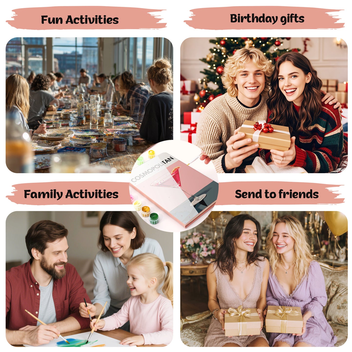 Cosmopolitan PBN Notebook