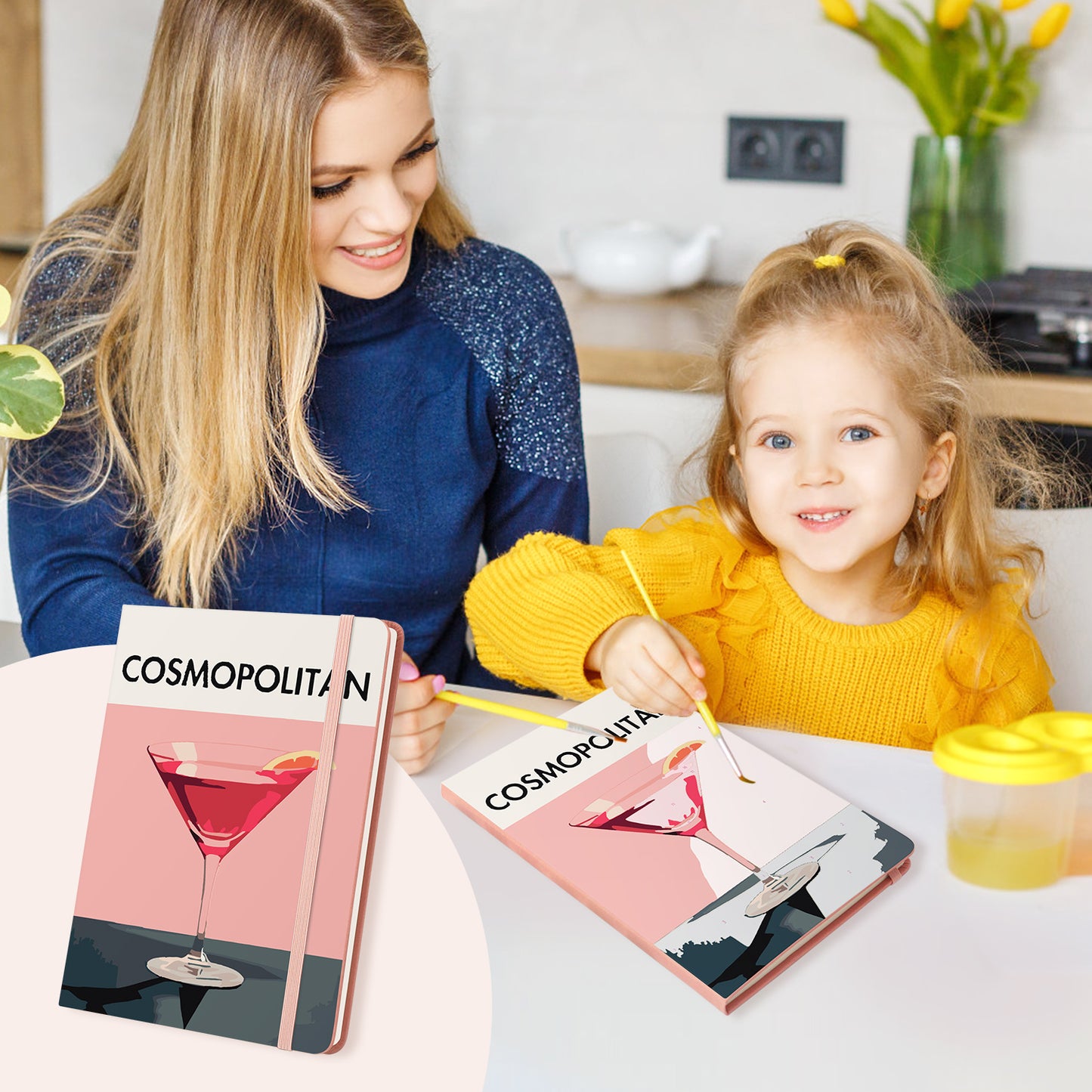 Cosmopolitan PBN Notebook