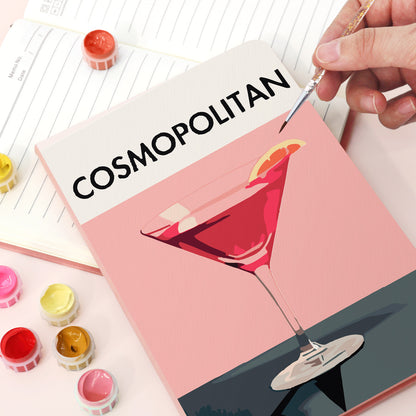 Cosmopolitan PBN Notebook